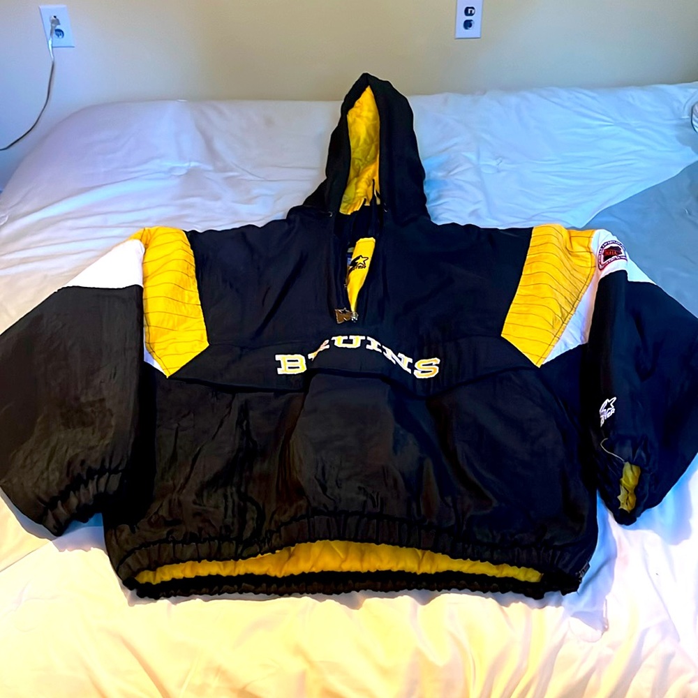 Official Boston Bruins Starter Jacket